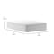 Flash Furniture 14 Full Euro Top Memory Foam Hybrid Mattress CL-LUXET232-14-F-GG - alternate 9